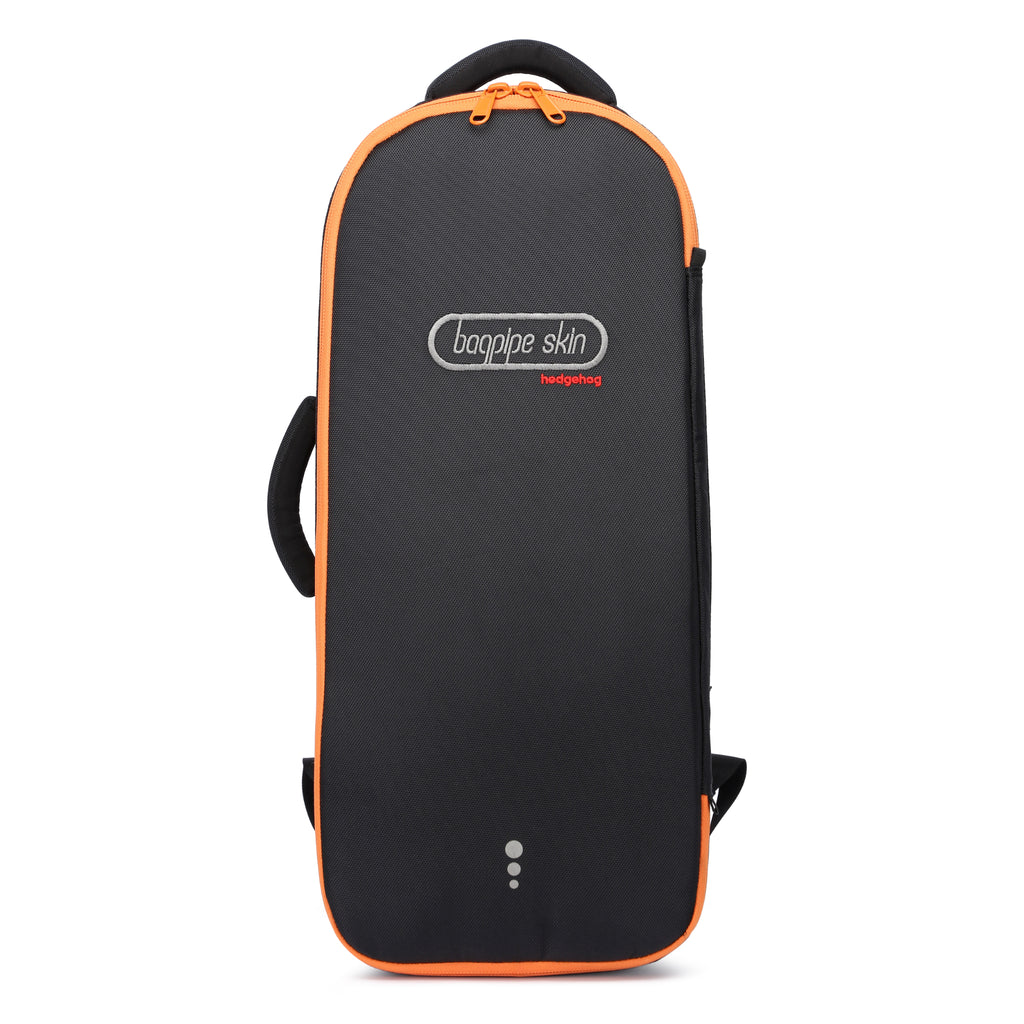 Hedgehog Orange  Zip